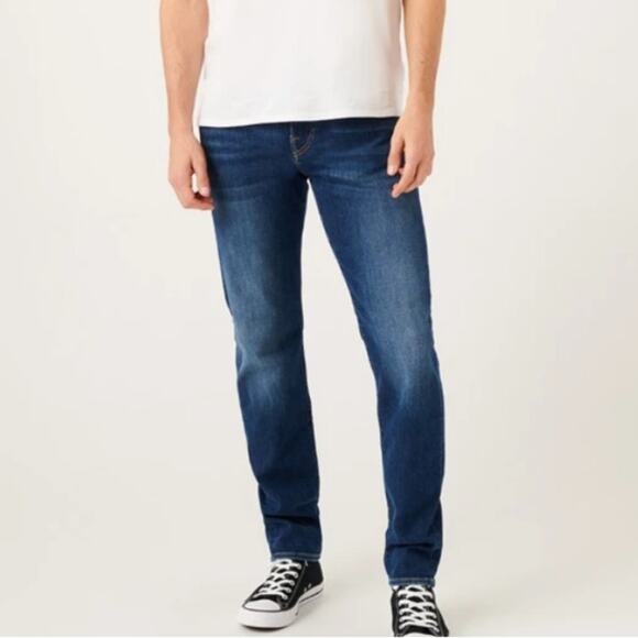 7 For All Mankind Adrien Clean Pocket Luxe Performance Jeans size 30 - Picture 1 of 9